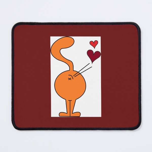 Item preview, A lovely farting Cat - Orange Edition designed and sold by VentunoGrammi.