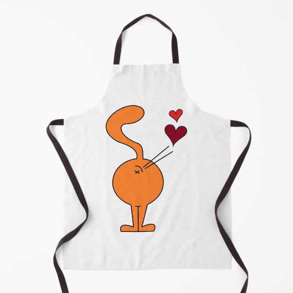 Item preview, A lovely farting Cat - Orange Edition designed and sold by VentunoGrammi.