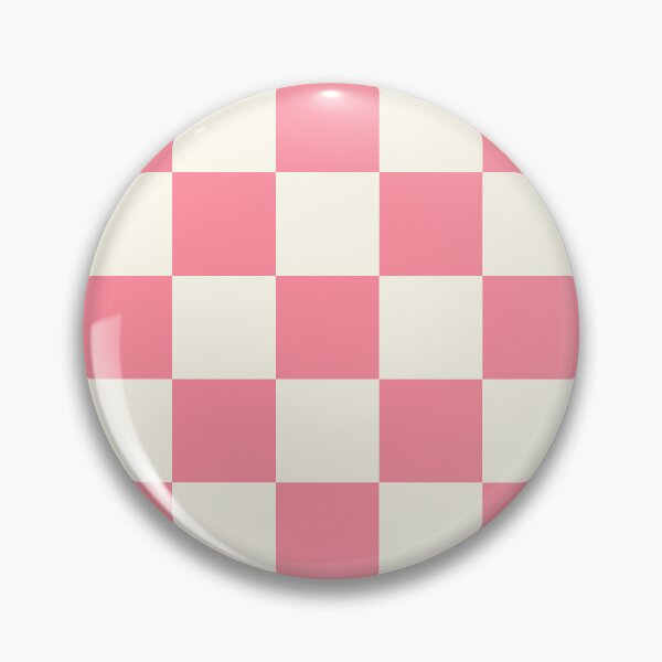Item preview, Pink Checker Pattern designed and sold by latheandquill.