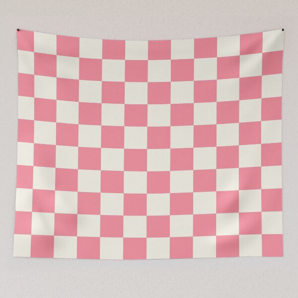 Item preview, Pink Checker Pattern designed and sold by latheandquill.