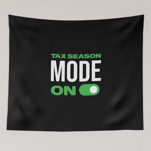 Item preview, Tax Season Mode ON, Funny tax preparation period Tshirt, CPA Students, Bookkeeper Mug, Auditor gift designed and sold by Eddyed.
