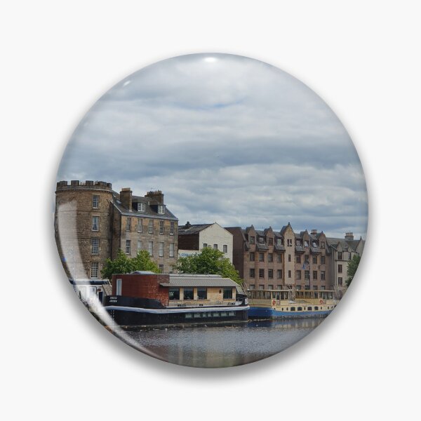 Item preview, Leith, Ediburgh, Scotland landscape view  designed and sold by TalBright.