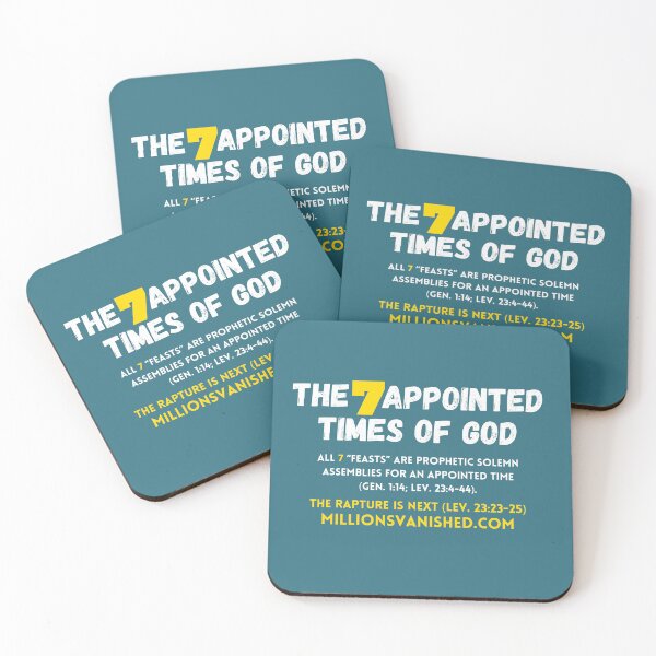 Item preview, 7 Appointed Times - Christian  designed and sold by 1thes416.