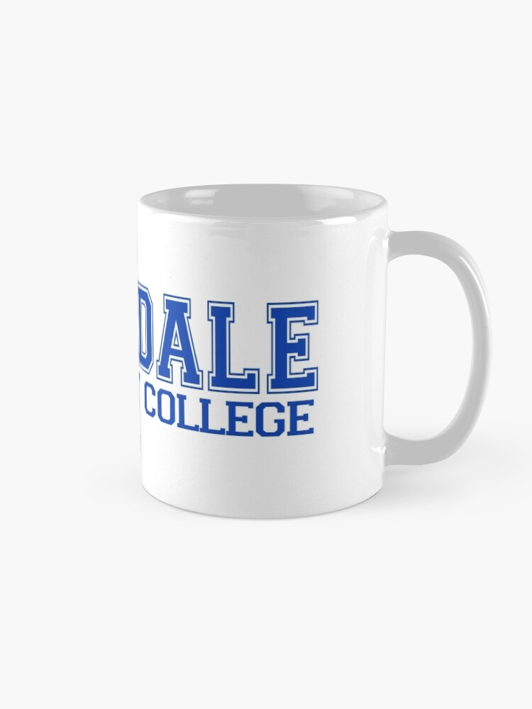 Alternate view of GREENDALE College Jersey (blue) Coffee Mug
