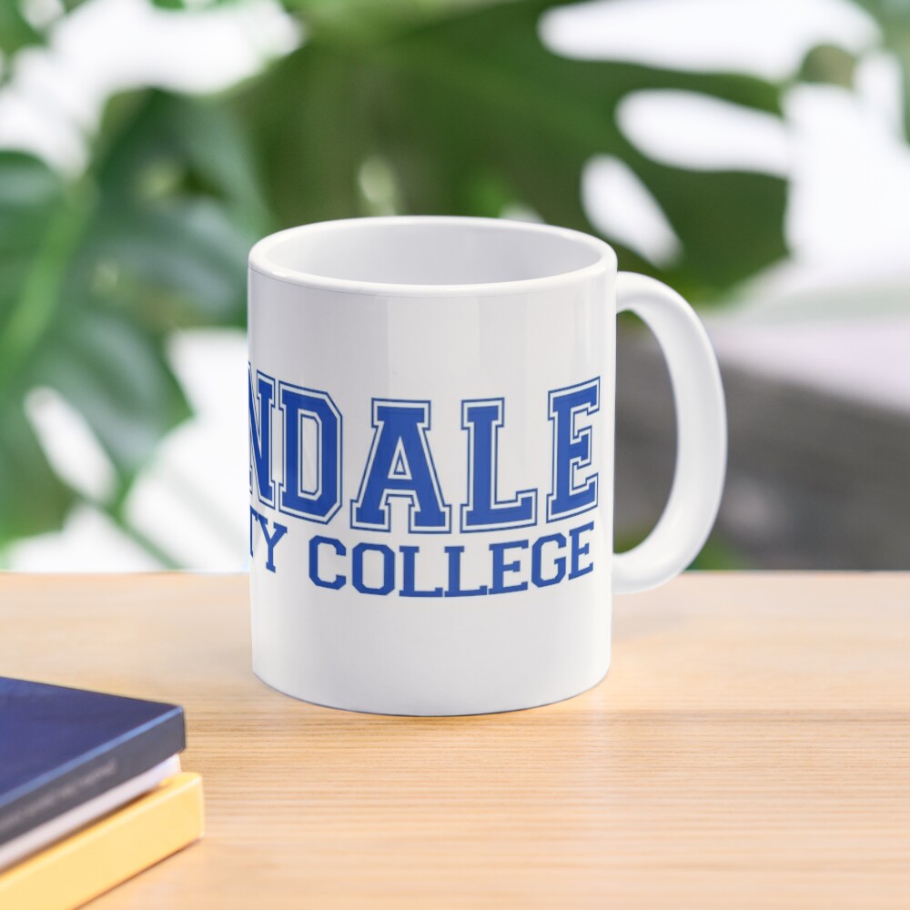 GREENDALE College Jersey (blue) Coffee Mug