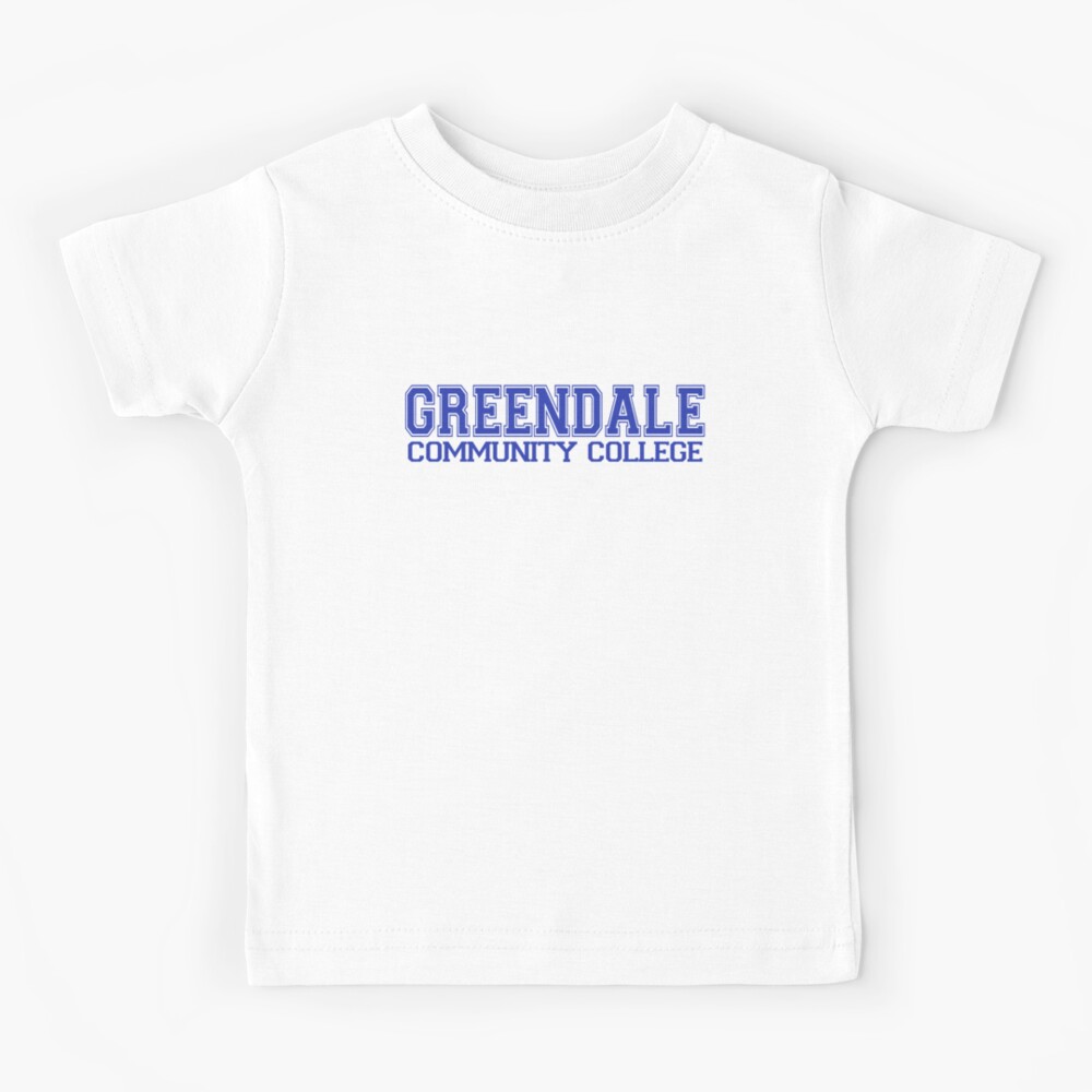 GREENDALE College Jersey (blue) Kids T-Shirt