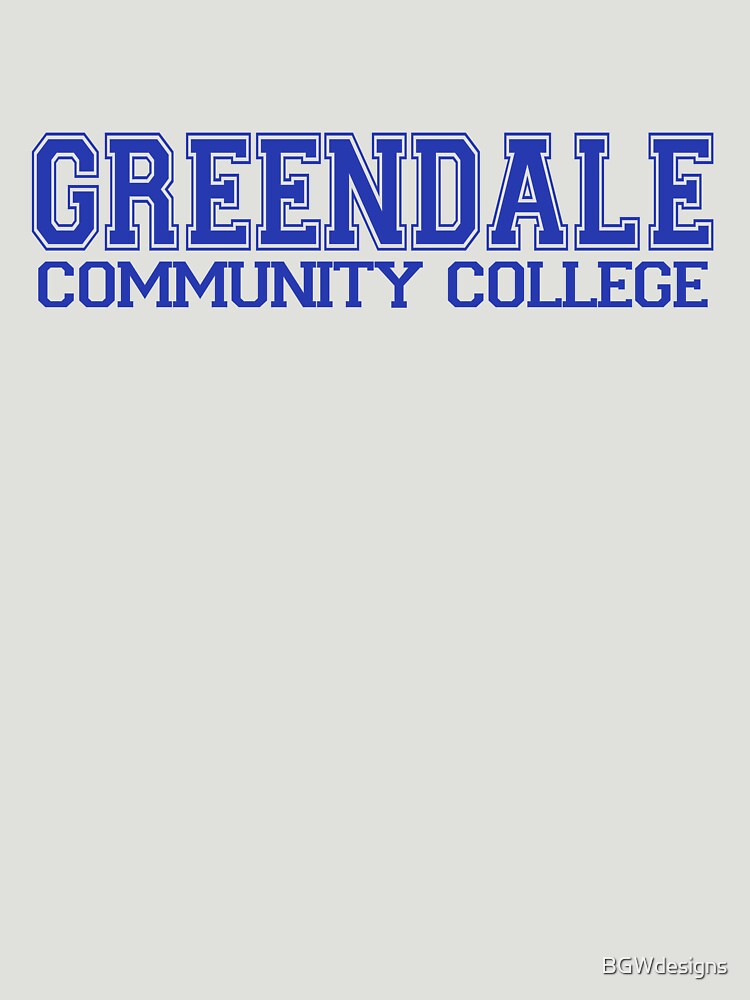GREENDALE College Jersey (blue) by BGWdesigns