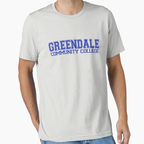 Greendale Community College T-Shirt Cool Community Gift Tee Greendale Community College T-Shirt Cool Community Gift Tee