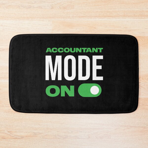 Item preview, Accountant Mode ON, Funny tax preparation period Tshirt, CPA Students, Bookkeeper Mug, Auditor gift designed and sold by Eddyed.