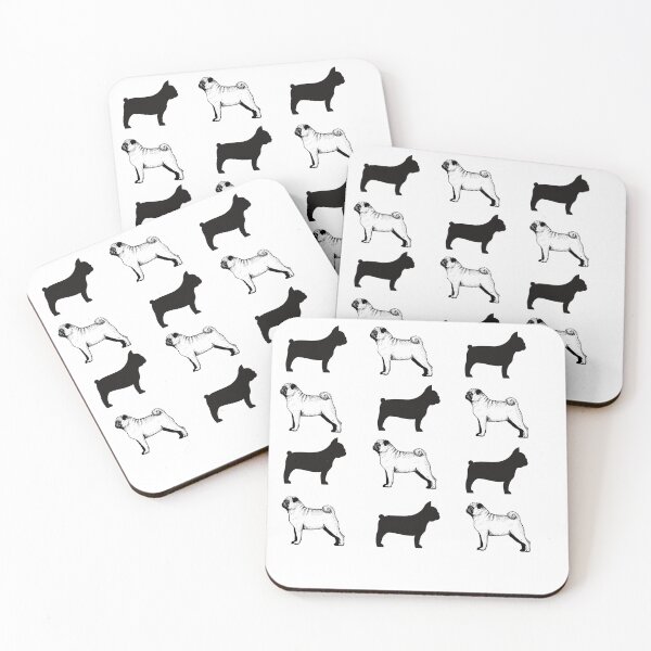 Item preview,   A cute bulldog pattern design.  Cute dog pattern designs. designed and sold by Doggymadness.