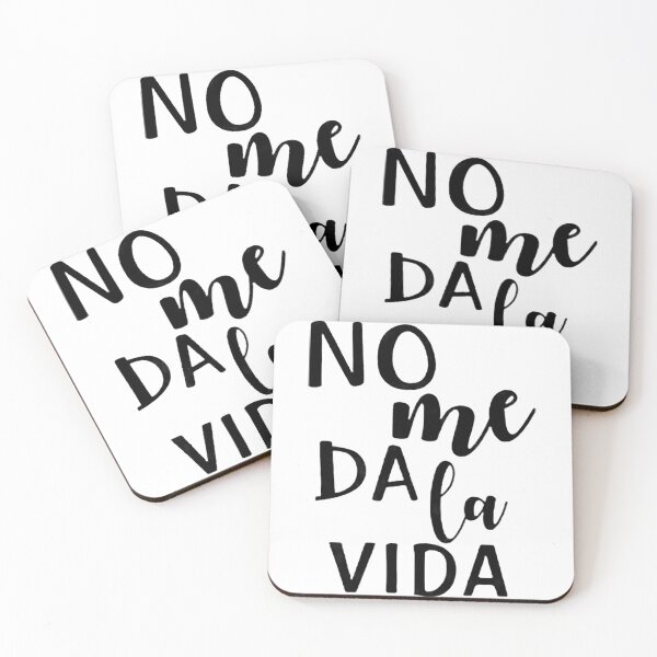 Artikelvorschau, No me da la vida maxico funny hispanic Mother's Day Happy Apparel Essential Inspiration Joy Mood Funny entworfen und verkauft von DesignByHeartUK.