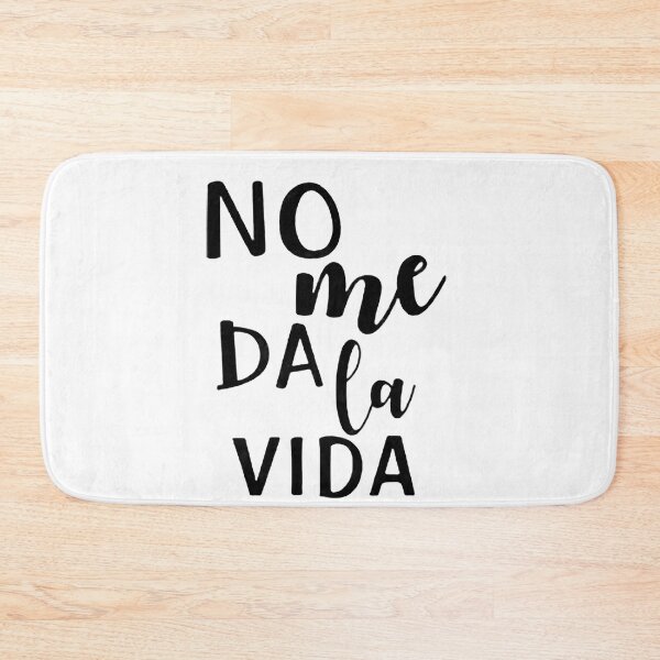 Item preview, No me da la vida maxico funny hispanic Mother's Day Happy Apparel Essential Inspiration Joy Mood Funny designed and sold by DesignByHeartUK.