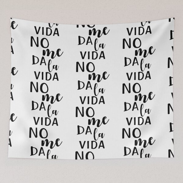 Item preview, No me da la vida maxico funny hispanic Mother's Day Happy Apparel Essential Inspiration Joy Mood Funny designed and sold by DesignByHeartUK.