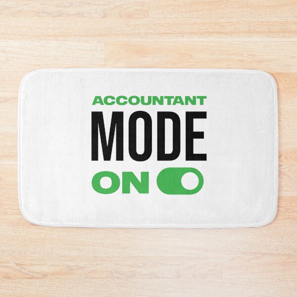 Item preview, Accountant Mode ON, Funny tax preparation period Tshirt, CPA Students, Bookkeeper Mug, Auditor gift designed and sold by Eddyed.