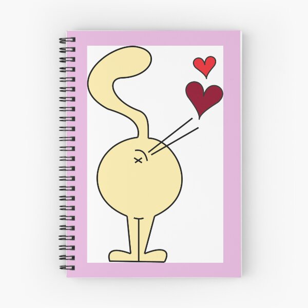 Item preview, A lovely farting Cat - Warm White Edition designed and sold by VentunoGrammi.
