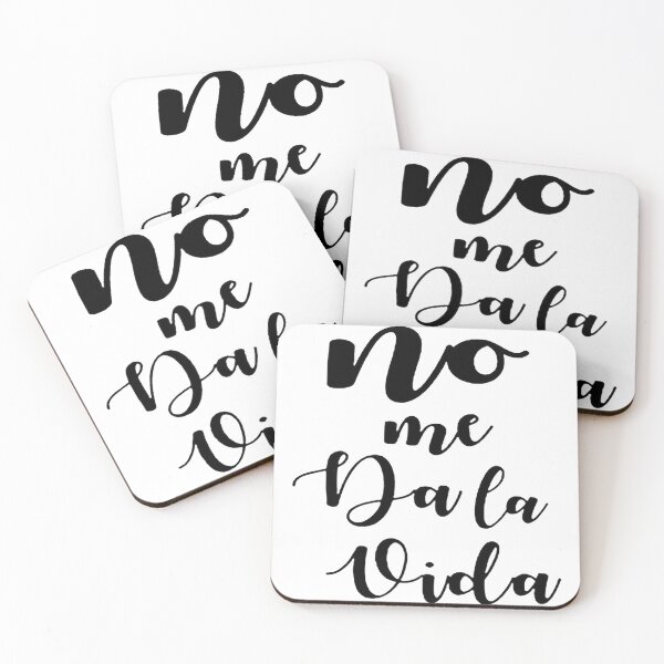 Artikelvorschau, No me da la vida maxico funny hispanic Mother's Day Happy Apparel Essential Inspiration Joy Mood Funny entworfen und verkauft von DesignByHeartUK.