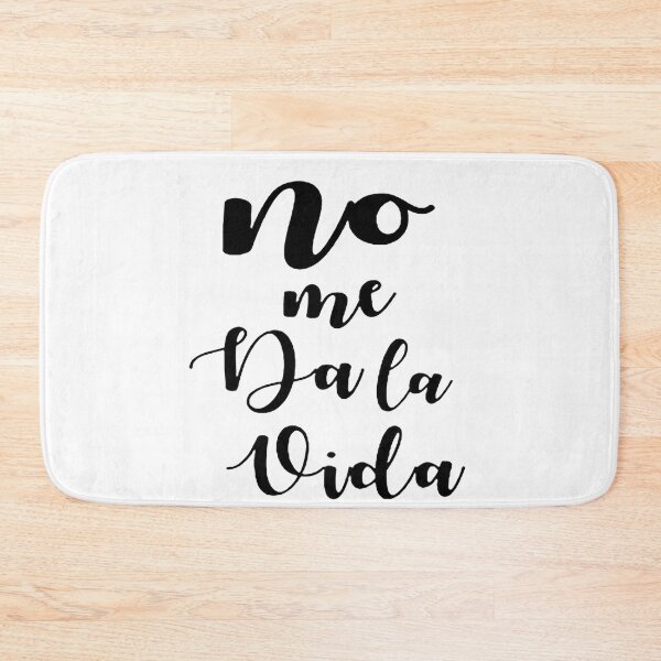 Item preview, No me da la vida maxico funny hispanic Mother's Day Happy Apparel Essential Inspiration Joy Mood Funny designed and sold by DesignByHeartUK.
