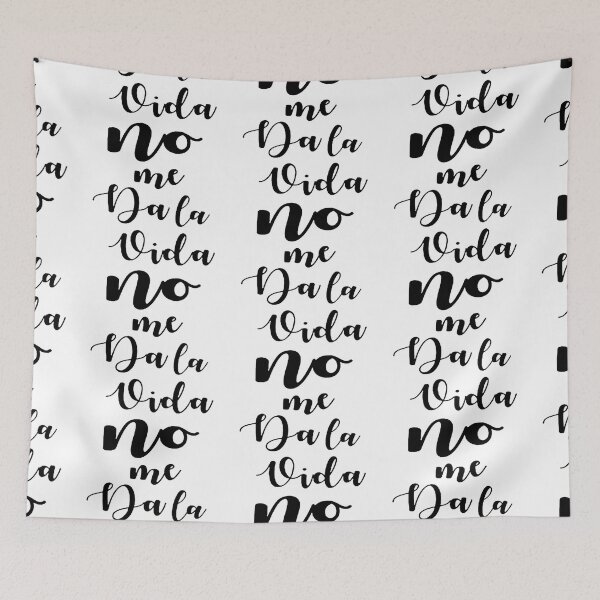 Item preview, No me da la vida maxico funny hispanic Mother's Day Happy Apparel Essential Inspiration Joy Mood Funny designed and sold by DesignByHeartUK.
