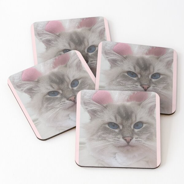 Item preview, Saoirse the sassy ragdoll cat designed and sold by Fluffycat2020.