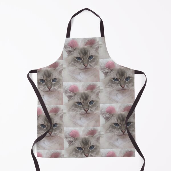 Item preview, Saoirse the sassy ragdoll cat designed and sold by Fluffycat2020.
