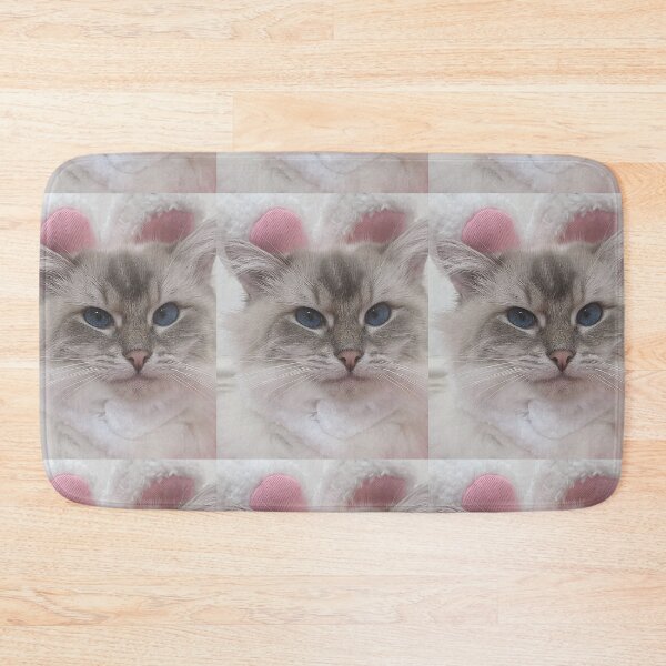Item preview, Saoirse the sassy ragdoll cat designed and sold by Fluffycat2020.