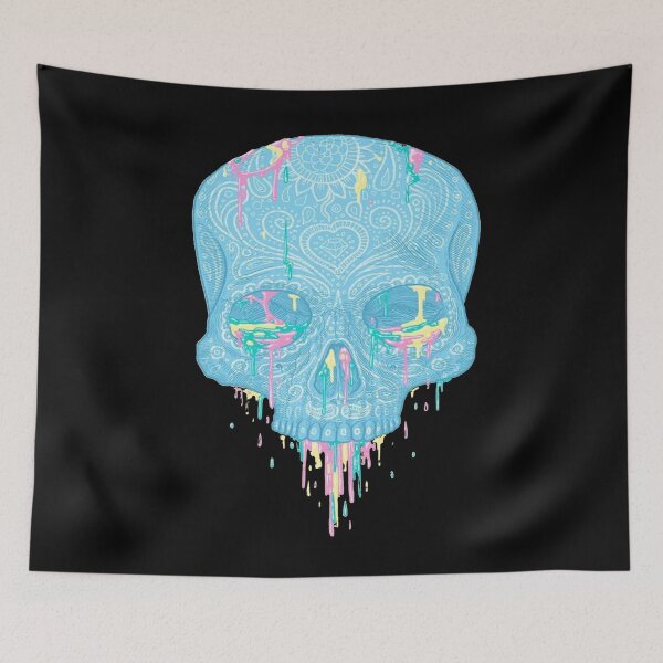 Item preview, Decorated Skull designed and sold by lakelandwholes1.