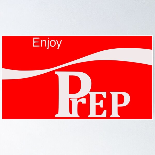 Enjoy PrEP (Mimeographic History) Poster