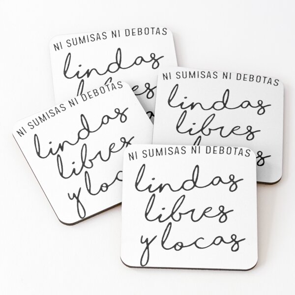 Item preview, Lindas libres y locas Ni Sumisas Ni Debotas Mother's Day Happy Apparel Essential Inspiration Joy Mood Funny designed and sold by DesignByHeartUK.