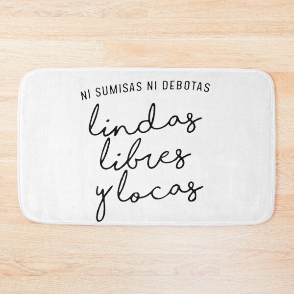 Item preview, Lindas libres y locas Ni Sumisas Ni Debotas Mother's Day Happy Apparel Essential Inspiration Joy Mood Funny designed and sold by DesignByHeartUK.