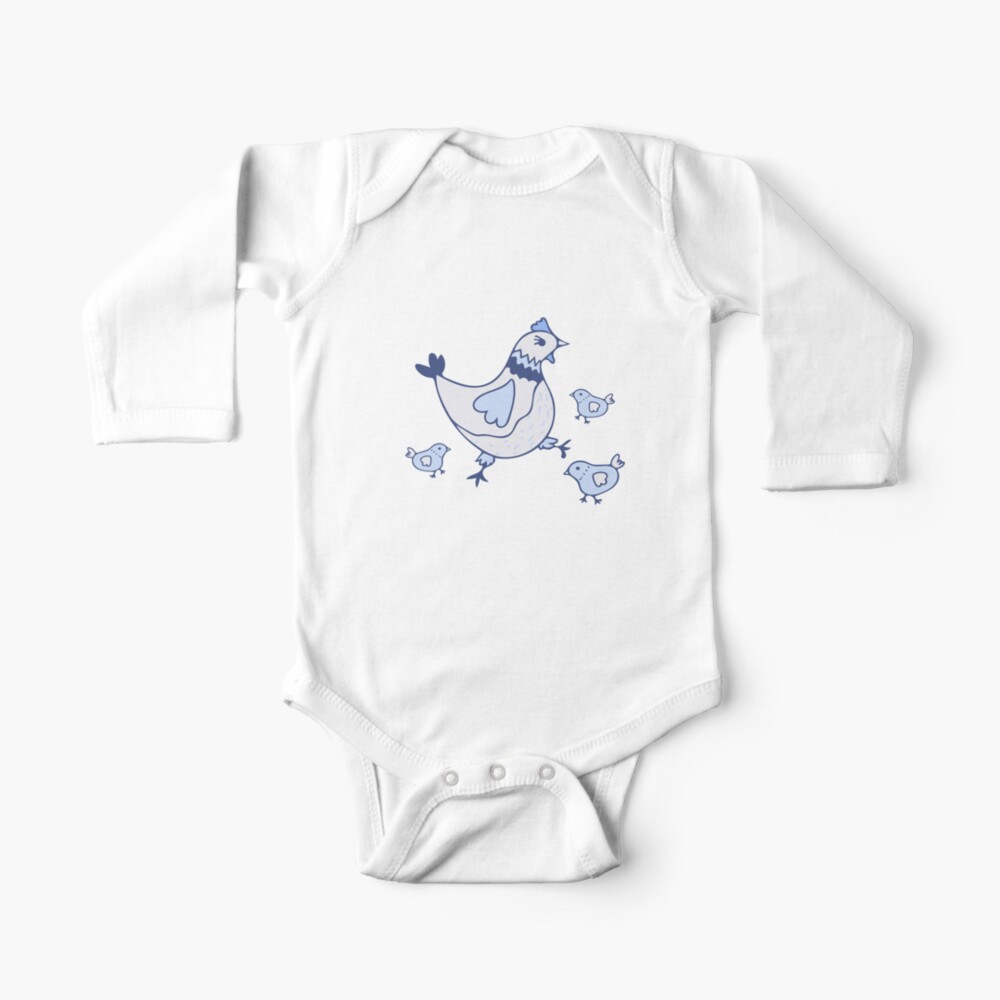 Item preview, Long Sleeve Baby One-Piece designed and sold by JMHurd.