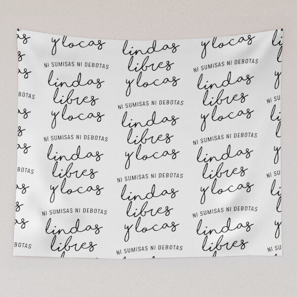Item preview, Lindas libres y locas Ni Sumisas Ni Debotas Mother's Day Happy Apparel Essential Inspiration Joy Mood Funny designed and sold by DesignByHeartUK.