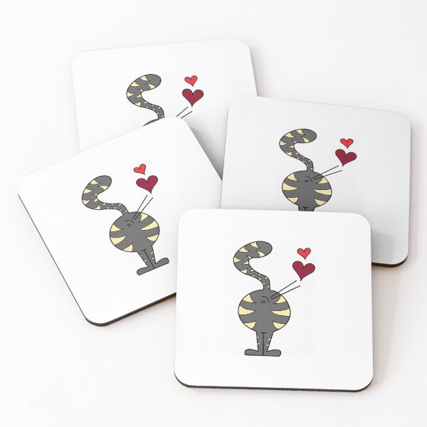 Item preview, A lovely farting Cat - Stripes Edition designed and sold by VentunoGrammi.