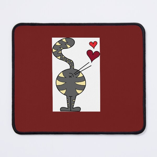 Item preview, A lovely farting Cat - Stripes Edition designed and sold by VentunoGrammi.