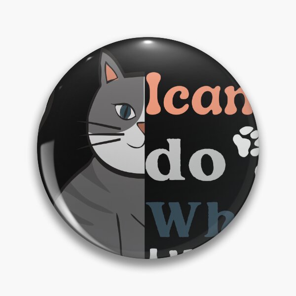 Item preview, I can't do What I Want  Black Cat coffee  Funny My Cat designed and sold by ami28.