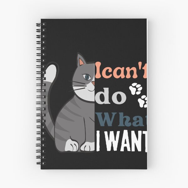 Item preview, I can't do What I Want  Black Cat coffee  Funny My Cat designed and sold by ami28.