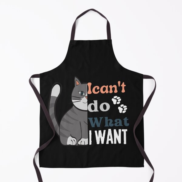 Item preview, I can't do What I Want Black Cat coffee Funny My Cat designed and sold by ami28.