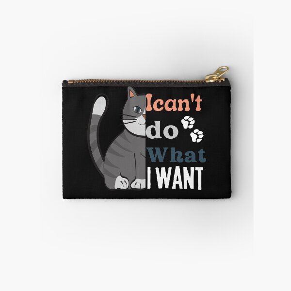 Item preview, I can't do What I Want  Black Cat coffee  Funny My Cat designed and sold by ami28.