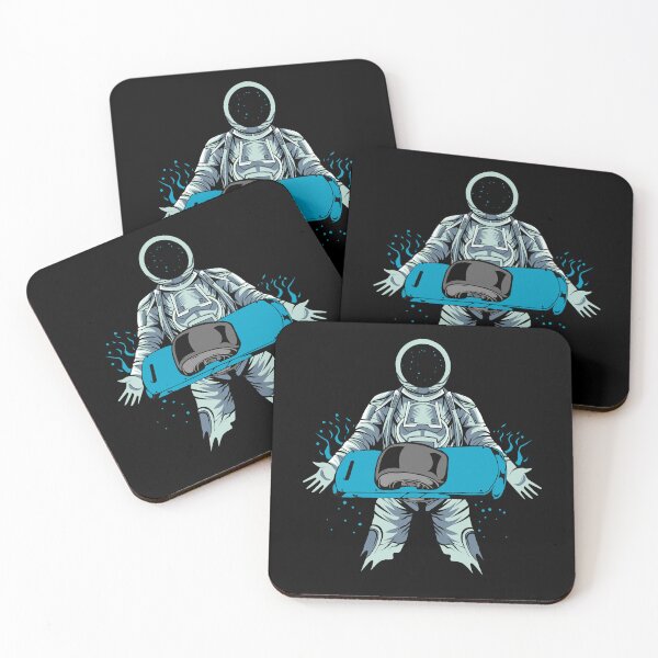 Item preview, Onewheel astronaut artwork  designed and sold by QUEEN-WIVER.