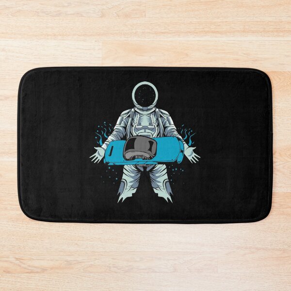 Item preview, Onewheel astronaut artwork  designed and sold by QUEEN-WIVER.