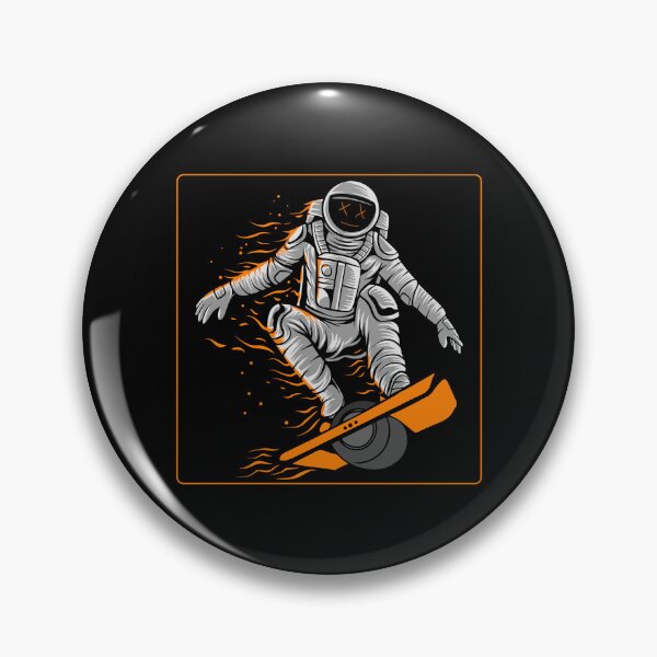 Item preview, Onewheel astronaut artwork designed and sold by QUEEN-WIVER.