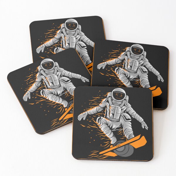 Item preview, Onewheel astronaut artwork designed and sold by QUEEN-WIVER.