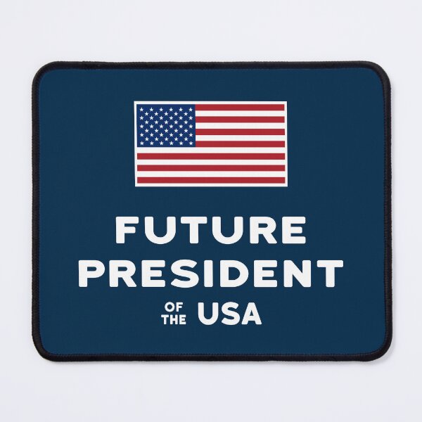 Item preview, Future President of the USA designed and sold by neon-light.