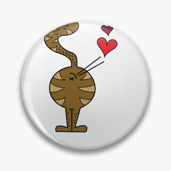 Item preview, A lovely farting Cat - Stripes Edition designed and sold by VentunoGrammi.