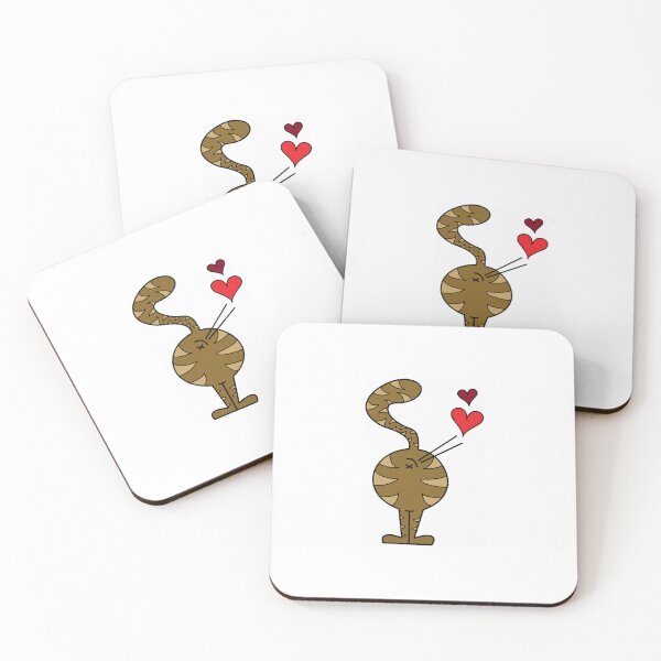 Item preview, A lovely farting Cat - Stripes Edition designed and sold by VentunoGrammi.