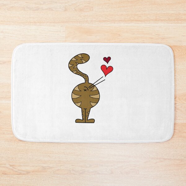 Item preview, A lovely farting Cat - Stripes Edition designed and sold by VentunoGrammi.
