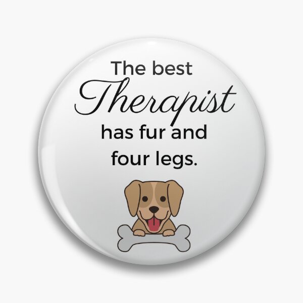 Item preview, The best Therapist has fur and four legs designed and sold by HRW58.