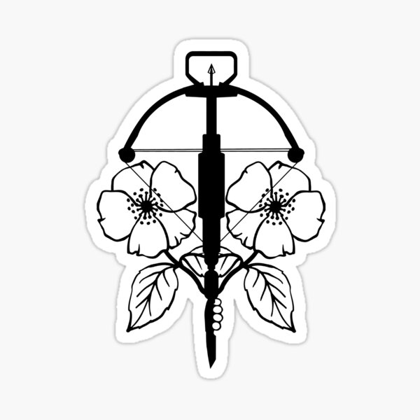 Item preview, Crossbow Cherokeerose and Knife designed and sold by MoreiraShop.