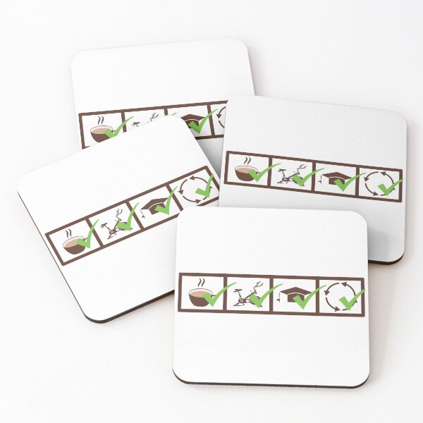 Item preview, Coffee train teach repeat designed and sold by Breier.