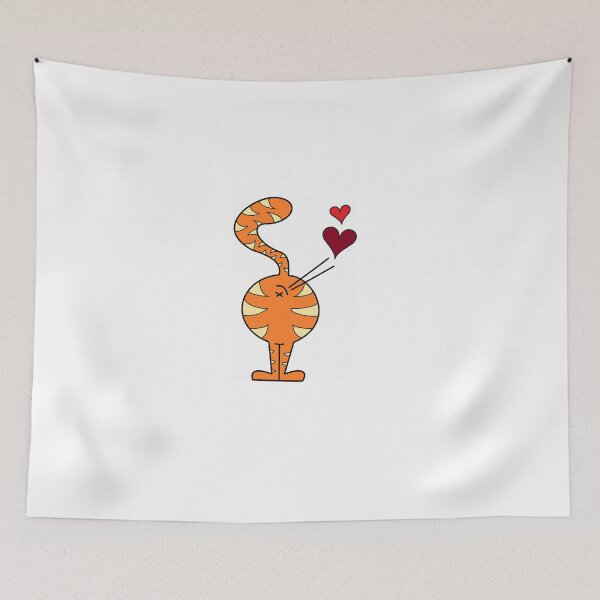 Item preview, A lovely farting Cat Stripes Edition designed and sold by VentunoGrammi.