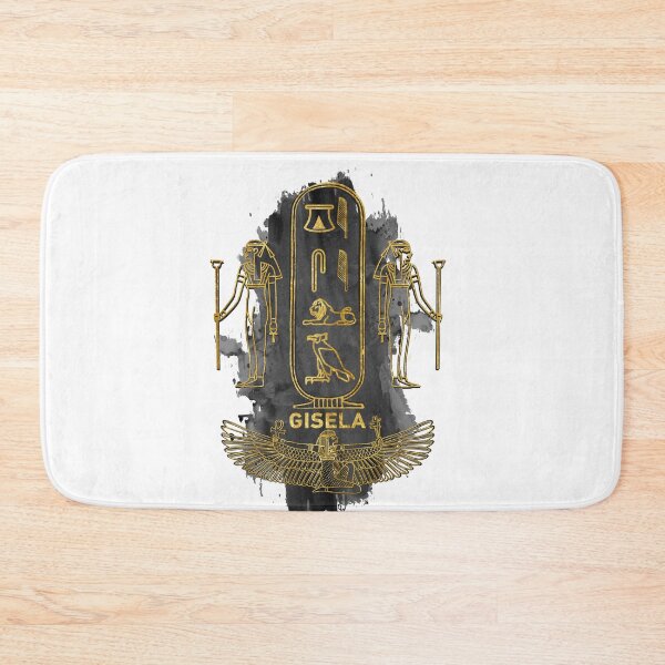 Item preview, Gisela your name in old Egyptian hieroglyphics symbols designed and sold by elmanchour.